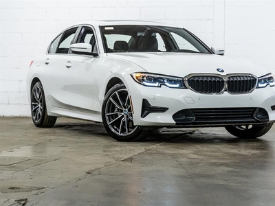 Used BMW 3 Series 2019 for sale in Montreal, Quebec
