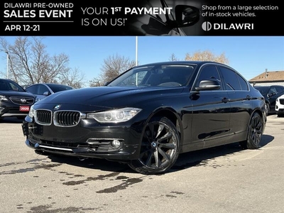 Used BMW 320 2014 for sale in Brampton, Ontario