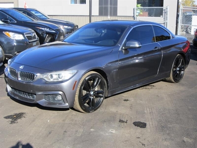 Used BMW 4 Series 2015 for sale in chomedey, Quebec