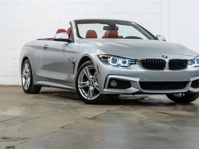 Used BMW 4 Series 2019 for sale in Montreal, Quebec