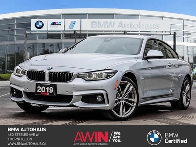 Used BMW 4 Series 2019 for sale in Thornhill, Ontario