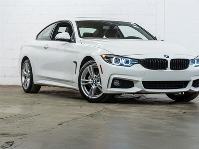 Used BMW 4 Series 2020 for sale in Montreal, Quebec
