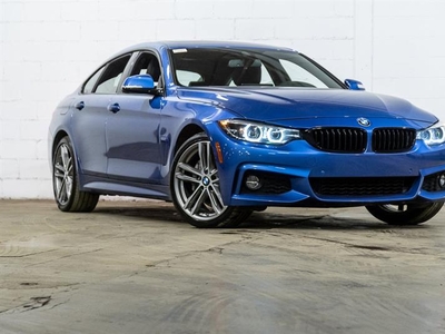 Used BMW 4 Series 2020 for sale in Montreal, Quebec