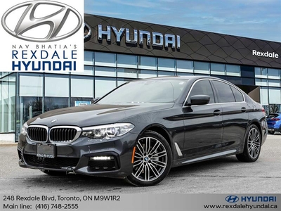 Used BMW 5 Series 2019 for sale in Etobicoke, Ontario