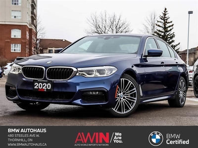 Used BMW 530 2020 for sale in Thornhill, Ontario