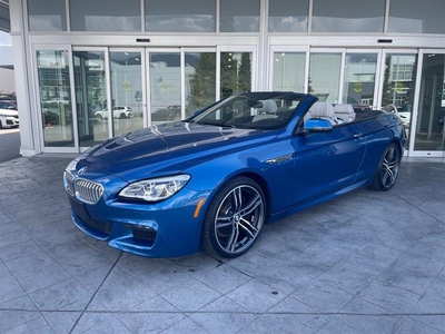 Used BMW 6 Series 2018 for sale in North Vancouver, British-Columbia