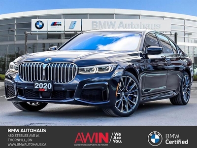 Used BMW 7 Series 2020 for sale in Thornhill, Ontario