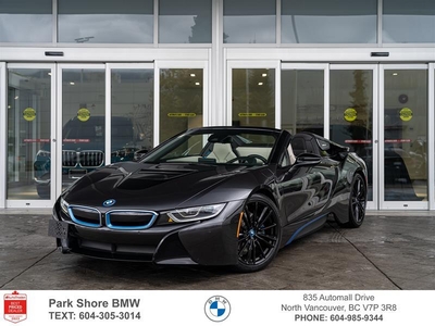 Used BMW i8 2019 for sale in North Vancouver, British-Columbia