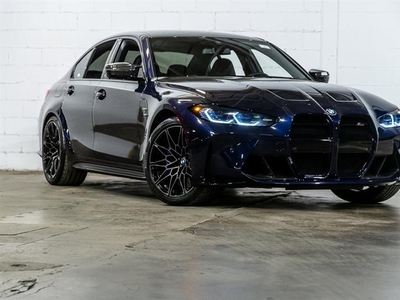 Used BMW M3 2023 for sale in Montreal, Quebec