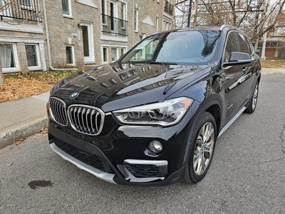 Used BMW X1 2016 for sale in Montreal, Quebec