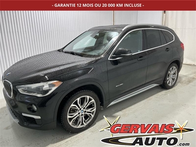 Used BMW X1 2017 for sale in Trois-Rivieres, Quebec