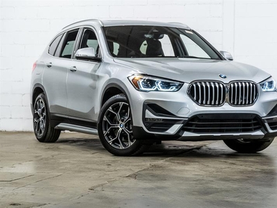 Used BMW X1 2020 for sale in Montreal, Quebec