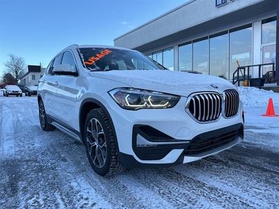 Used BMW X1 2021 for sale in Levis, Quebec