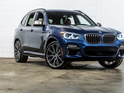 Used BMW X3 2018 for sale in Montreal, Quebec