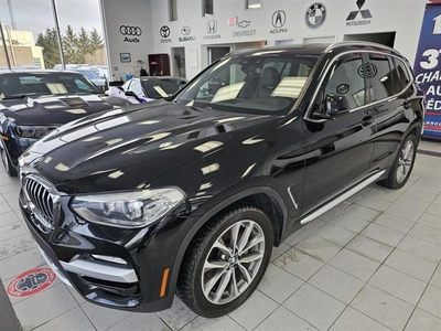 Used BMW X3 2018 for sale in Sherbrooke, Quebec