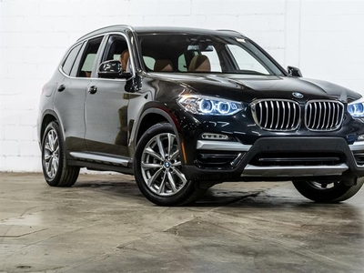 Used BMW X3 2019 for sale in Montreal, Quebec