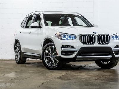 Used BMW X3 2019 for sale in Montreal, Quebec