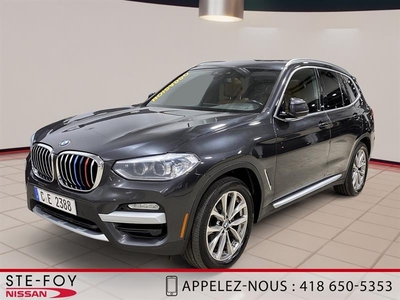 Used BMW X3 2019 for sale in Quebec, Quebec