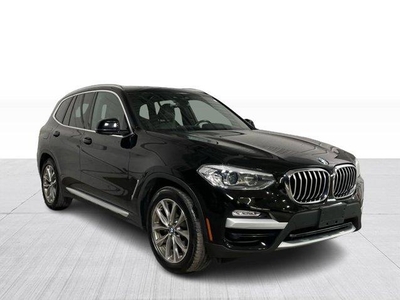 Used BMW X3 2019 for sale in Saint-Constant, Quebec