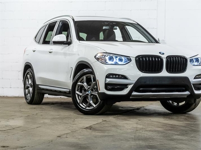Used BMW X3 2020 for sale in Montreal, Quebec