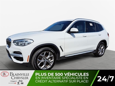 Used BMW X3 2021 for sale in Blainville, Quebec