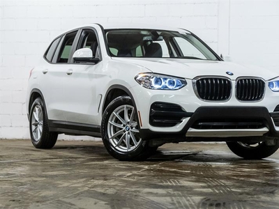Used BMW X3 2021 for sale in Montreal, Quebec