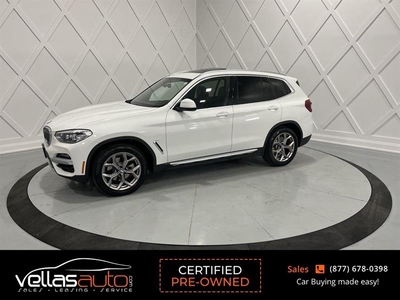 Used BMW X3 2021 for sale in Vaughan, Ontario