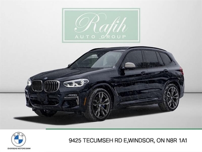 Used BMW X3 2021 for sale in Windsor, Ontario