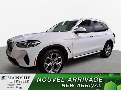 Used BMW X3 2022 for sale in Blainville, Quebec