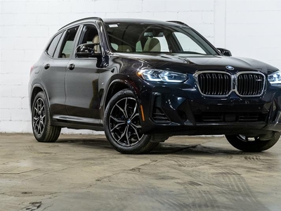 Used BMW X3 2022 for sale in Montreal, Quebec