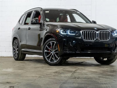 Used BMW X3 2022 for sale in Montreal, Quebec