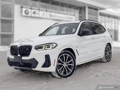 Used BMW X3 2022 for sale in Winnipeg, Manitoba