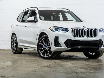 Used BMW X3 2023 for sale in Montreal, Quebec