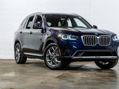 Used BMW X3 2024 for sale in Montreal, Quebec