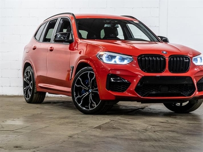 Used BMW X3 M 2020 for sale in Montreal, Quebec