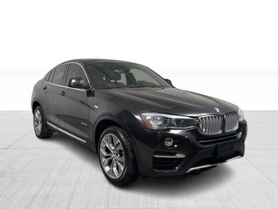 Used BMW X4 2017 for sale in Saint-Hubert, Quebec