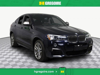 Used BMW X4 2018 for sale in St Eustache, Quebec
