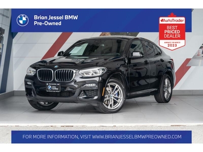 Used BMW X4 2021 for sale in Vancouver, British-Columbia
