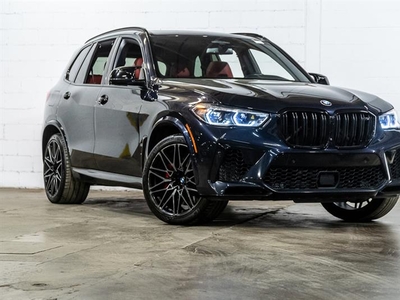 Used BMW X5 M 2021 for sale in Montreal, Quebec