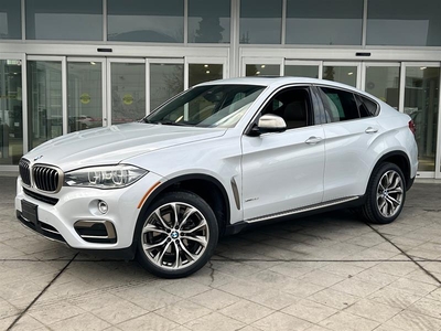 Used BMW X6 2016 for sale in North Vancouver, British-Columbia