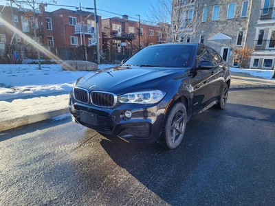 Used BMW X6 2018 for sale in Montreal, Quebec
