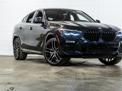 Used BMW X6 2020 for sale in Montreal, Quebec