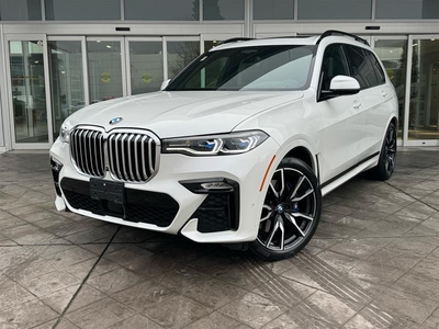 Used BMW X7 2019 for sale in North Vancouver, British-Columbia