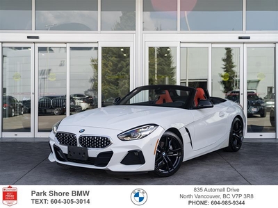 Used BMW Z4 2019 for sale in North Vancouver, British-Columbia