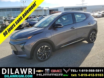 Used Chevrolet Bolt 2022 for sale in Gatineau, Quebec