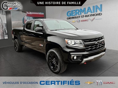 Used Chevrolet Colorado 2021 for sale in st-raymond, Quebec