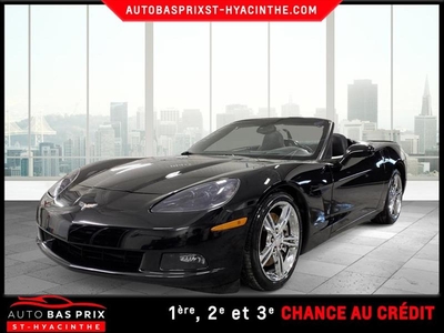 Used Chevrolet Corvette 2009 for sale in Saint-Hyacinthe, Quebec