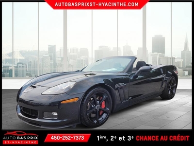 Used Chevrolet Corvette 2012 for sale in Saint-Hyacinthe, Quebec