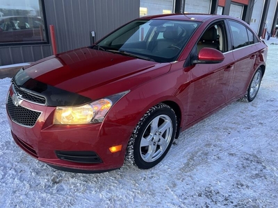 Used Chevrolet Cruze 2014 for sale in Trois-Rivieres, Quebec