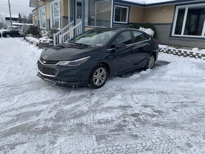 Used Chevrolet Cruze 2018 for sale in Quebec, Quebec